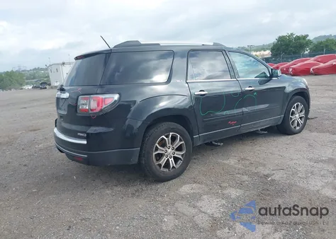 2014 GMC Acadia Slt-1 z USA, uszkodzony, nr VIN 1GKKVRKD6EJ158301